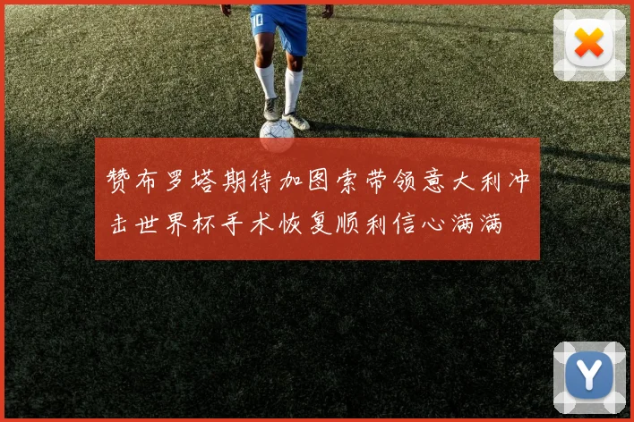 赞布罗塔期待加图索带领意大利冲击世界杯手术恢复顺利信心满满